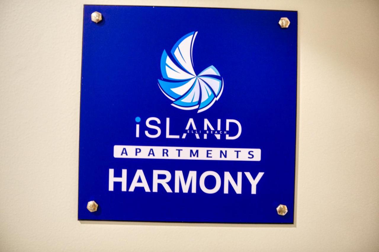 Rhodes City Rhodes Island Elli Beach Apartments المظهر الخارجي الصورة