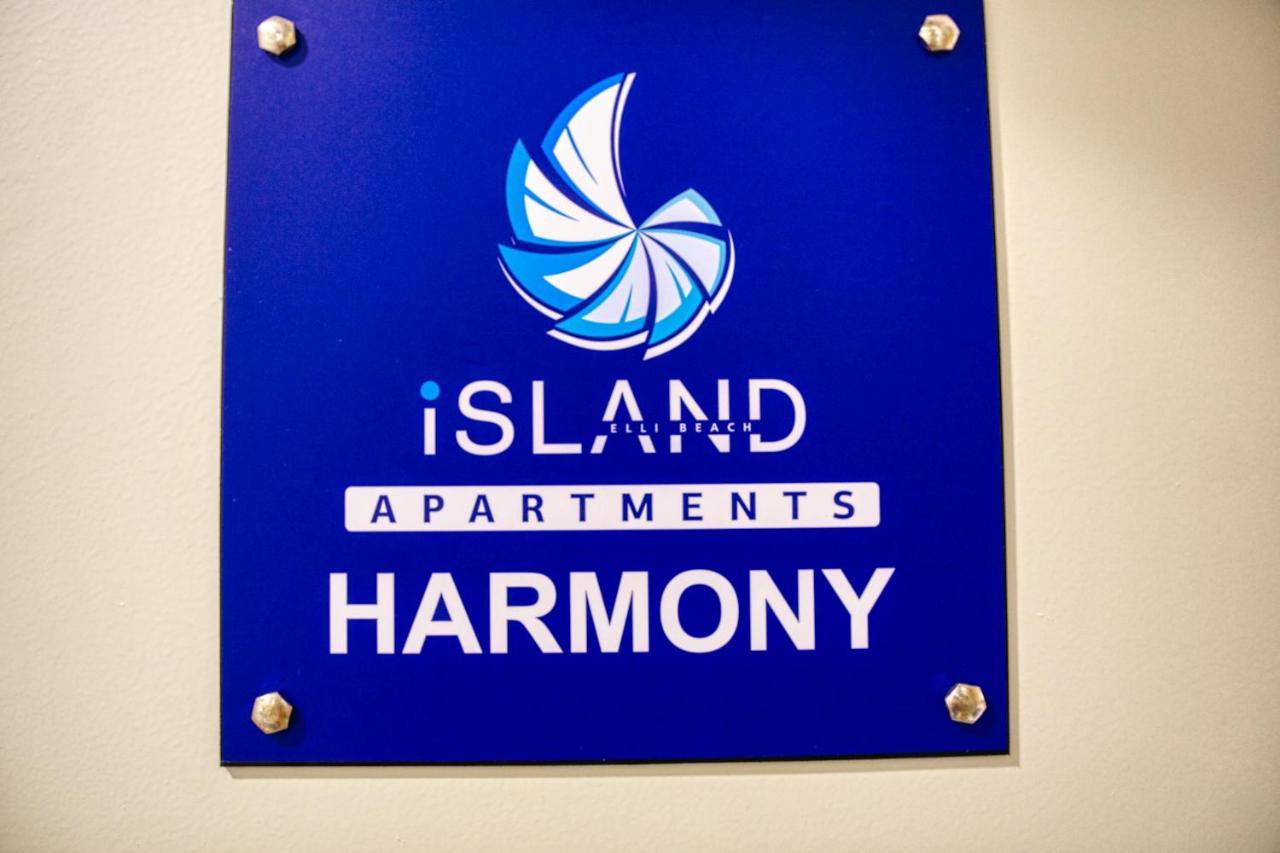 Rhodes City Rhodes Island Elli Beach Apartments المظهر الخارجي الصورة
