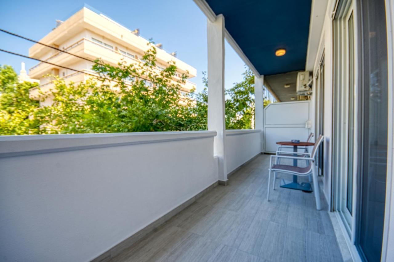 Rhodes City Rhodes Island Elli Beach Apartments المظهر الخارجي الصورة