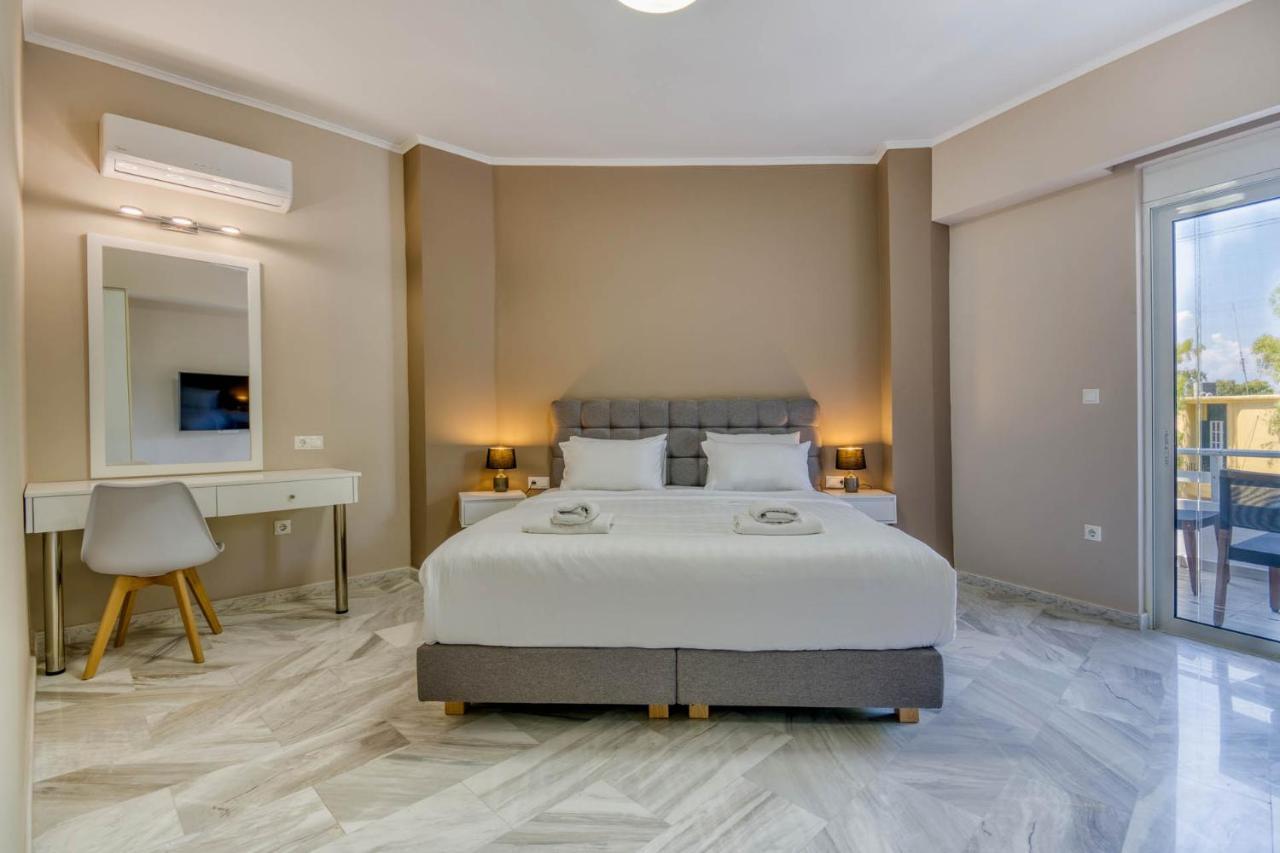 Rhodes City Rhodes Island Elli Beach Apartments المظهر الخارجي الصورة
