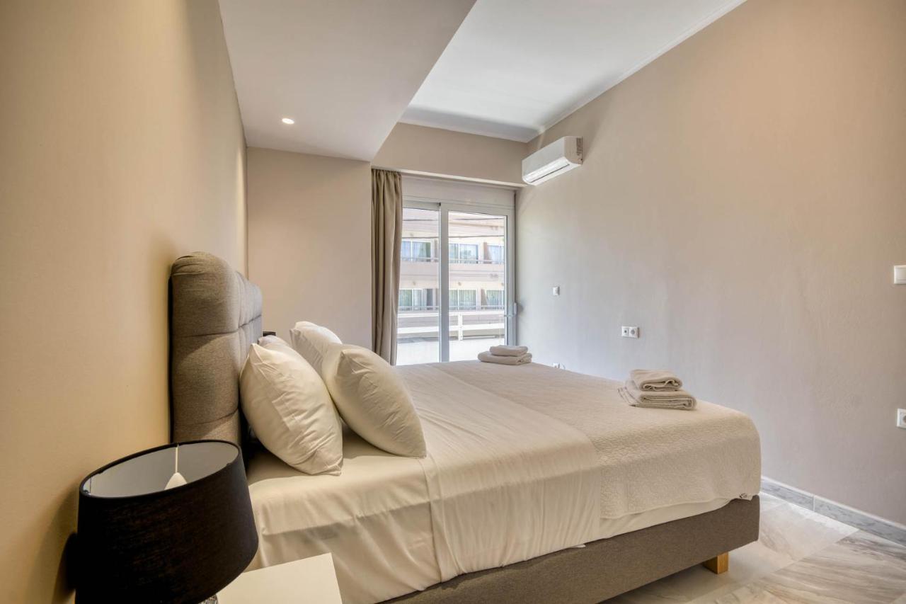 Rhodes City Rhodes Island Elli Beach Apartments المظهر الخارجي الصورة