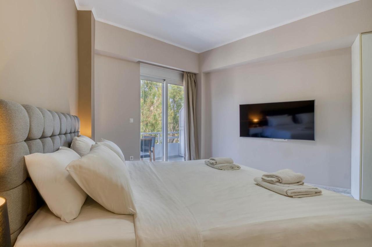 Rhodes City Rhodes Island Elli Beach Apartments المظهر الخارجي الصورة
