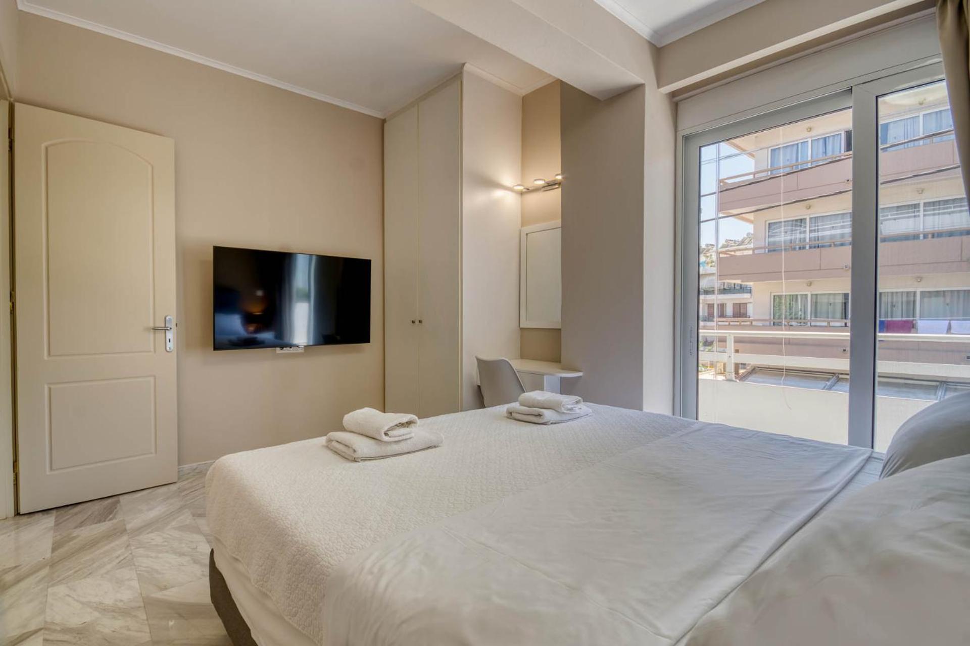 Rhodes City Rhodes Island Elli Beach Apartments المظهر الخارجي الصورة